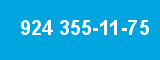 924 355-11-75